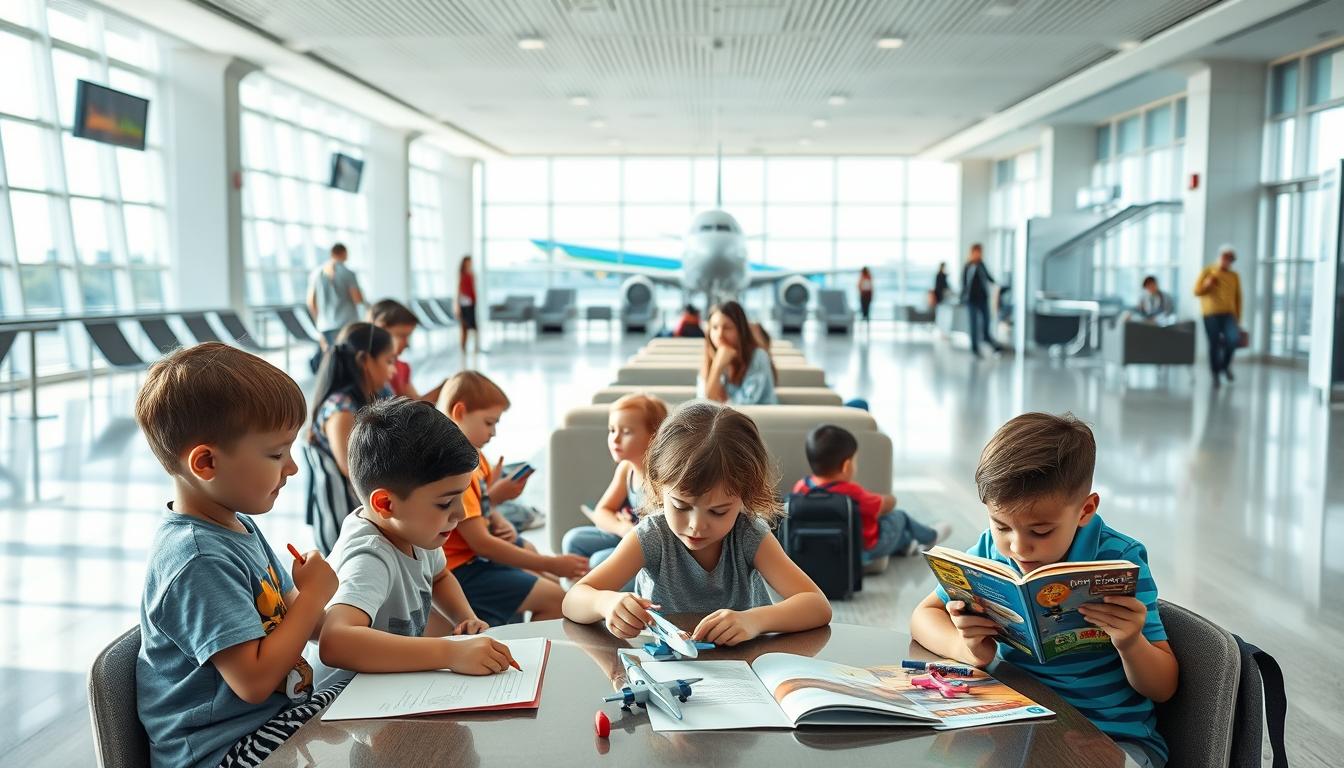 beschäftigung kinder flugzeug