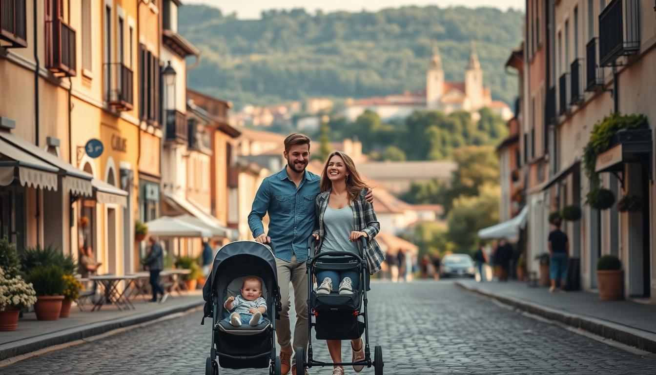 reiseziele mit baby