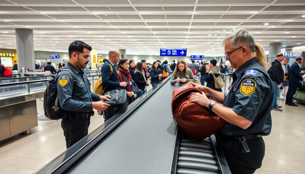 sicherheitskontrolle