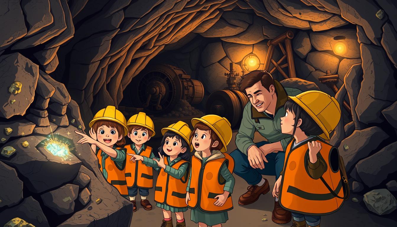 Bergwerk Rammelsberg Familie