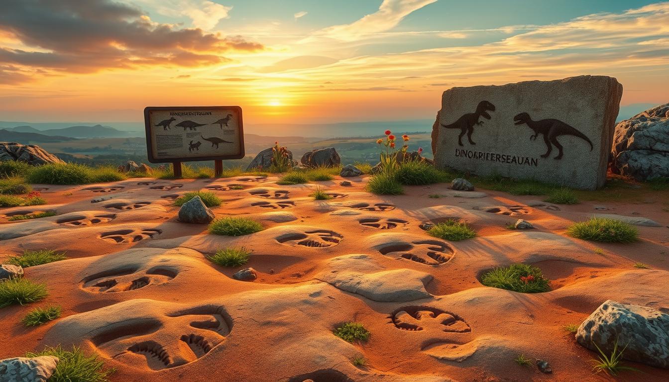 Dinosaurierspuren Münchehagen