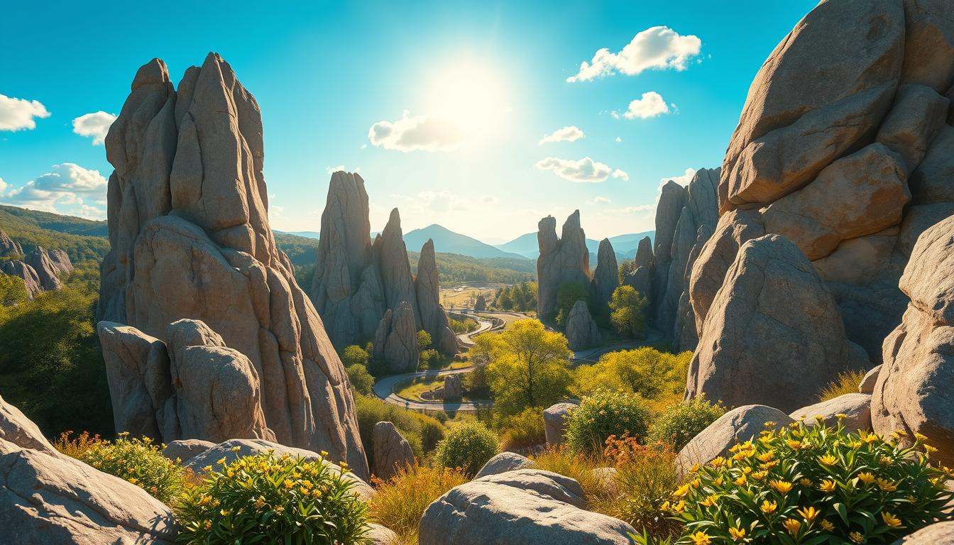 Felsenlabyrinth Luisenburg