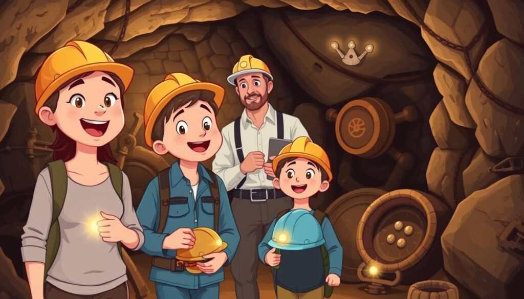 führung unter tage führung unter tage