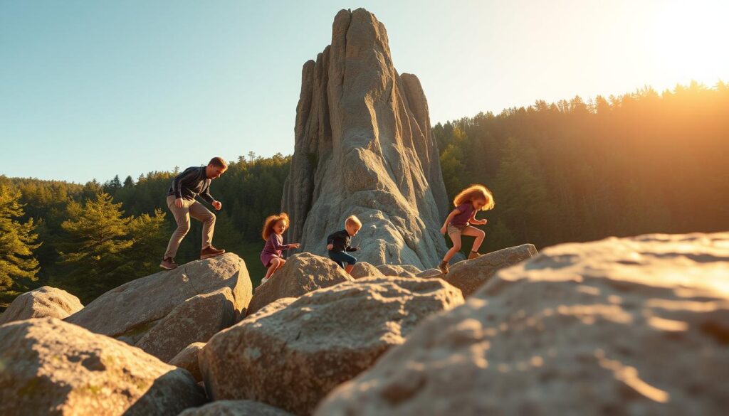 riesensäule felsenmeer riesensäule felsenmeer