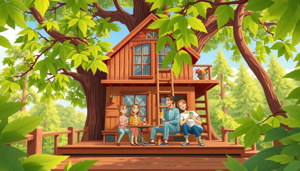 vier personen baumhaus vier personen baumhaus