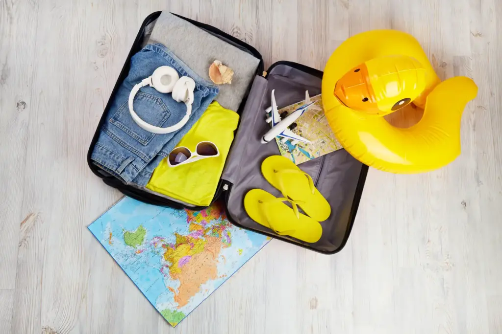 Packliste für Reisen mit Kindern