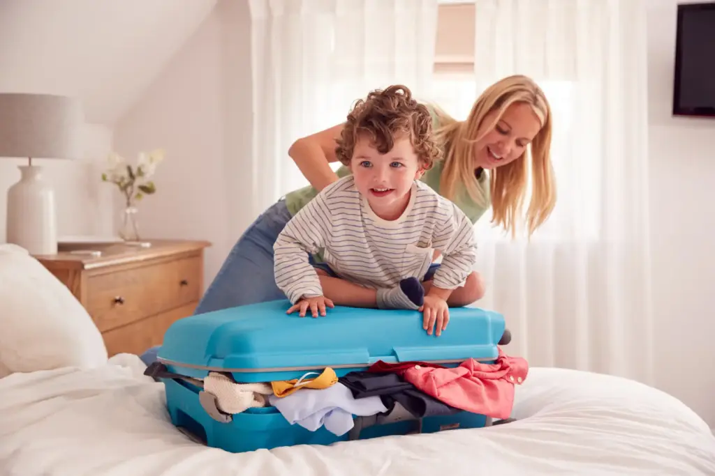 Packlisten für Familienreisen