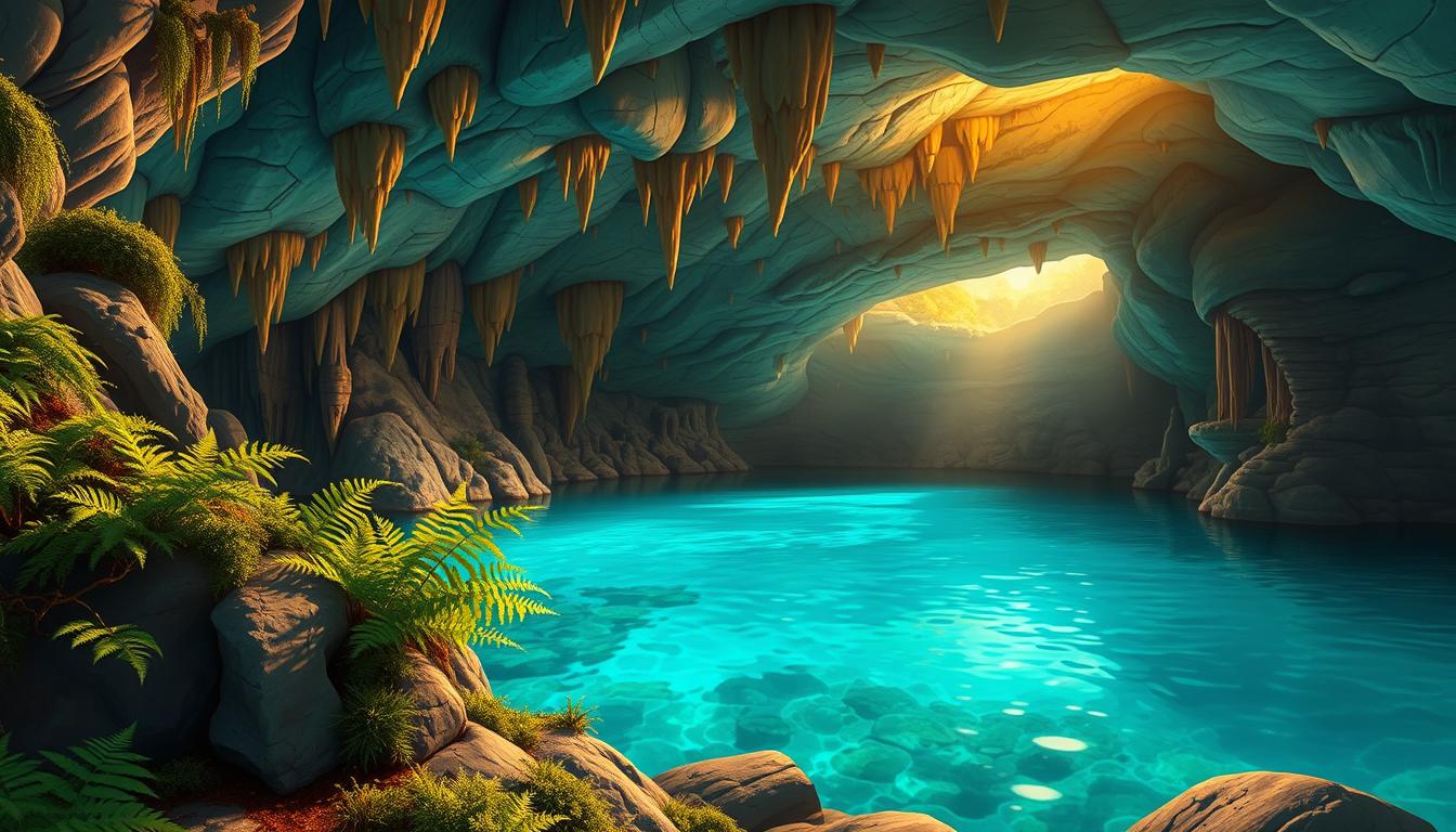 Unterirdischer See Deutschland