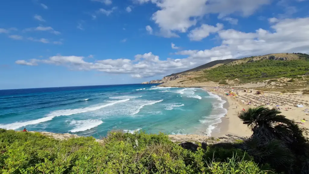 Bucht Cala Mesquida