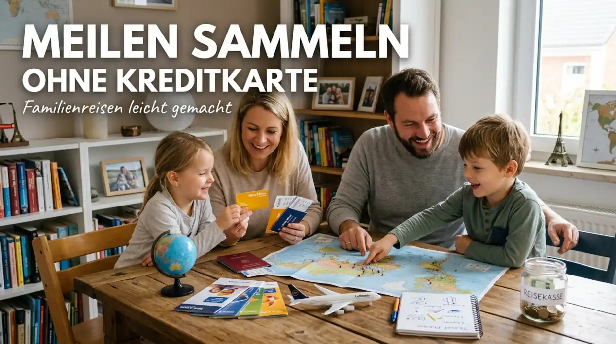 Meilen sammeln und Budget Tipps