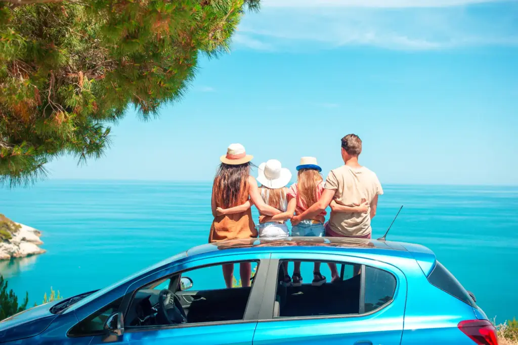 Familien Abenteuer mit dem Auto auf Mallorca